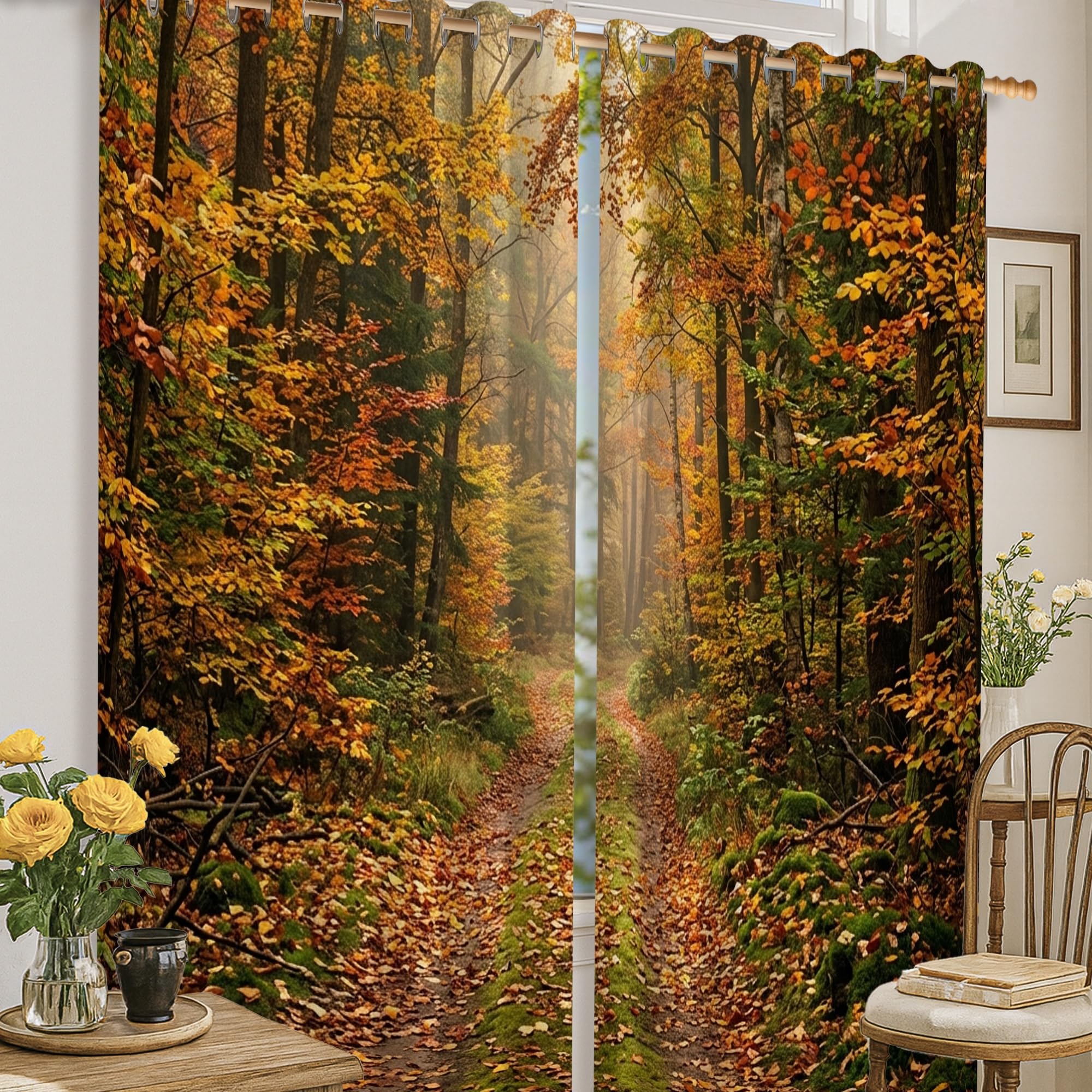 Rideaux occultants fini le froid et le jour dans la chambre 132x160 cm