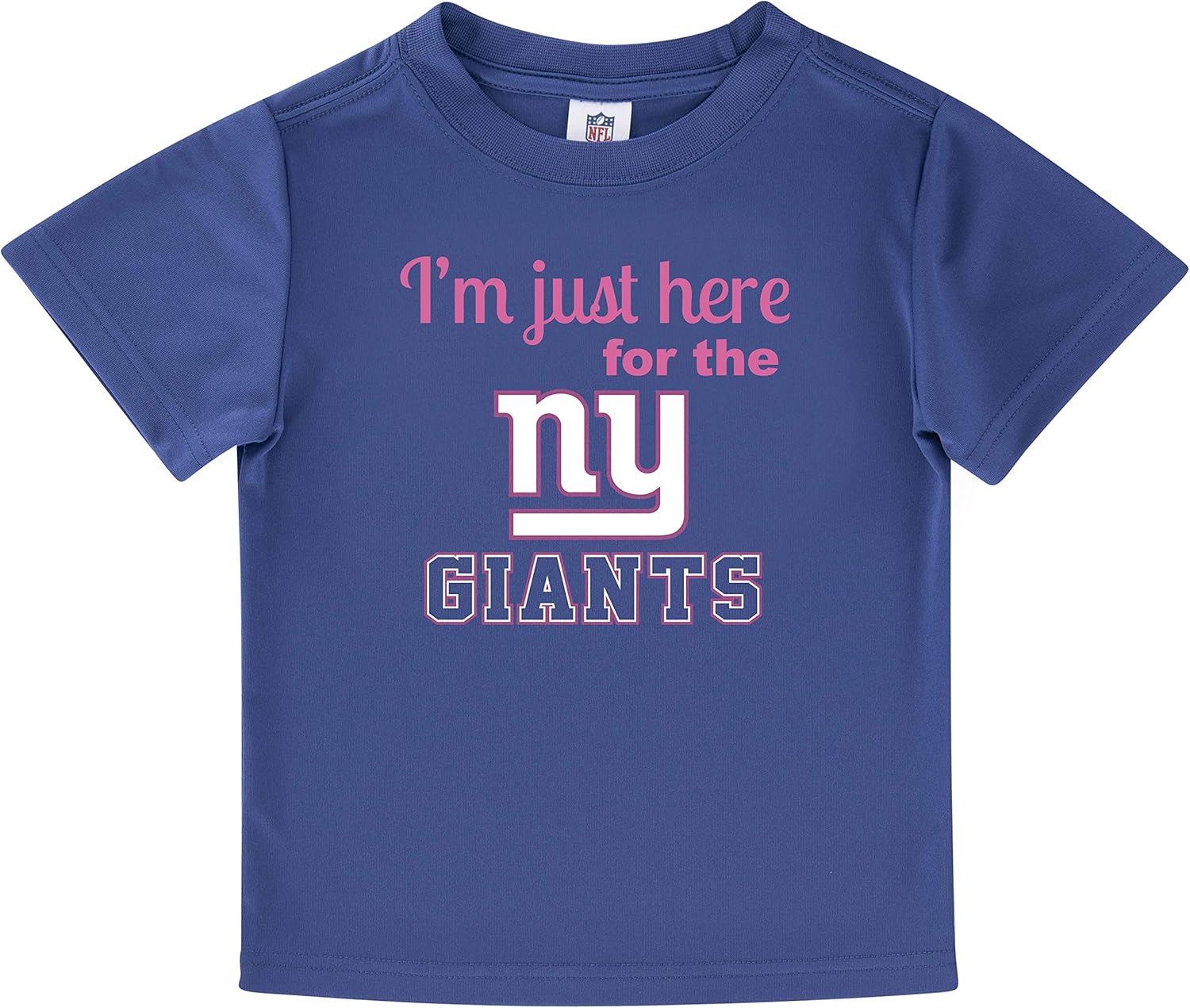 NFL Girls' Short Sleeve Team Fan Tee Shirt : Sports & Outdoors