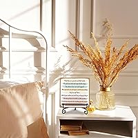 Vista 4 de Decoración inspiradora para escritorio de oficina en casa con soporte, cartel de recordatorios de salud mental, regalos de madera motivacionales