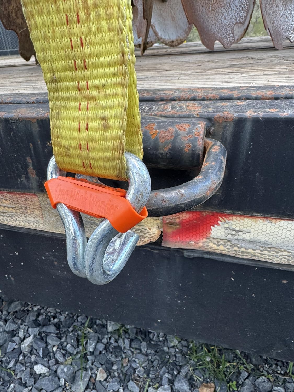 Ratchet Strap Magnet – Magnetic Ratchet Strap Hook Holder for Tie Downs, Trailer, Cargo, Equipment – (2 Pack)