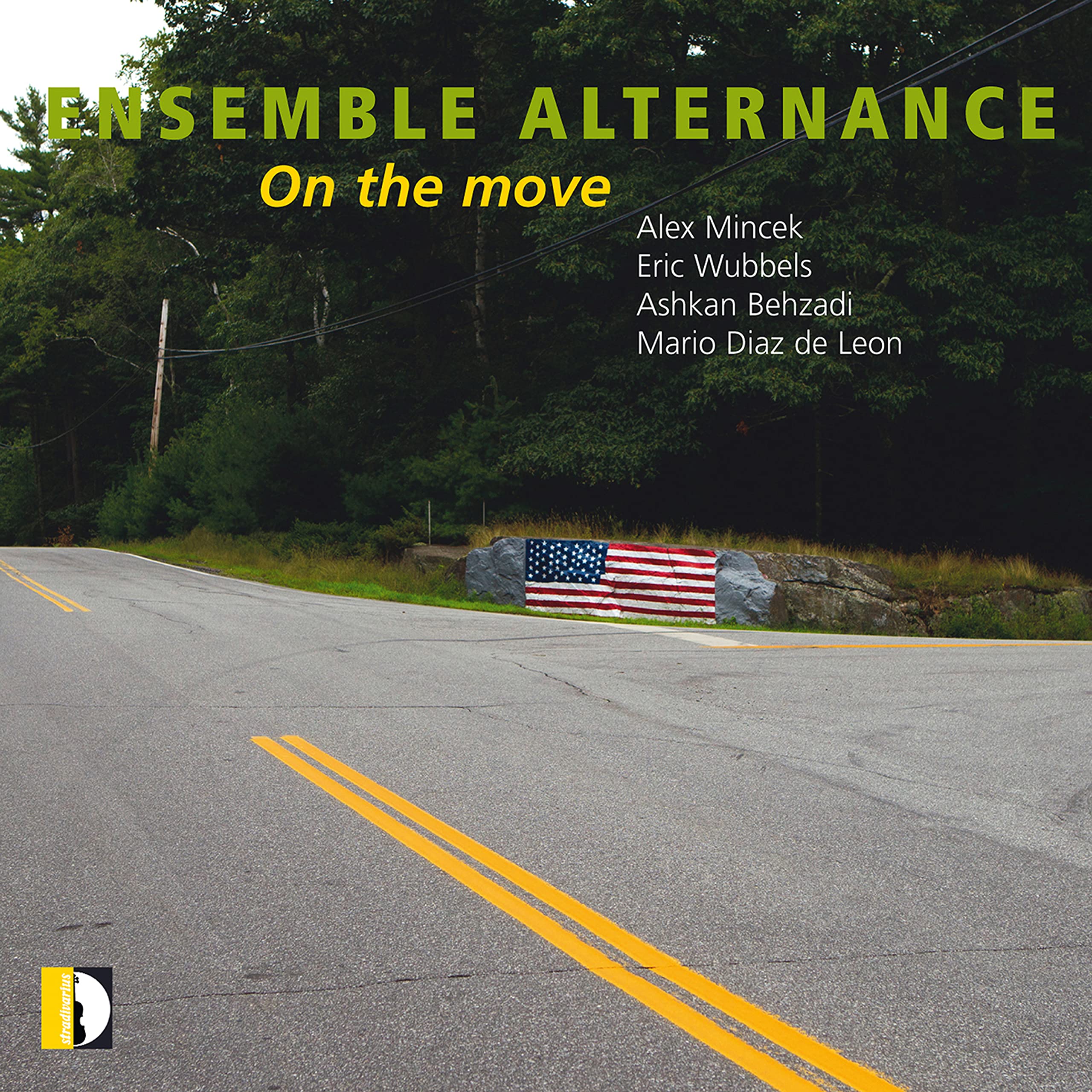 STR37218 Ensemble Alternance On the Move CD STR37218 NEW