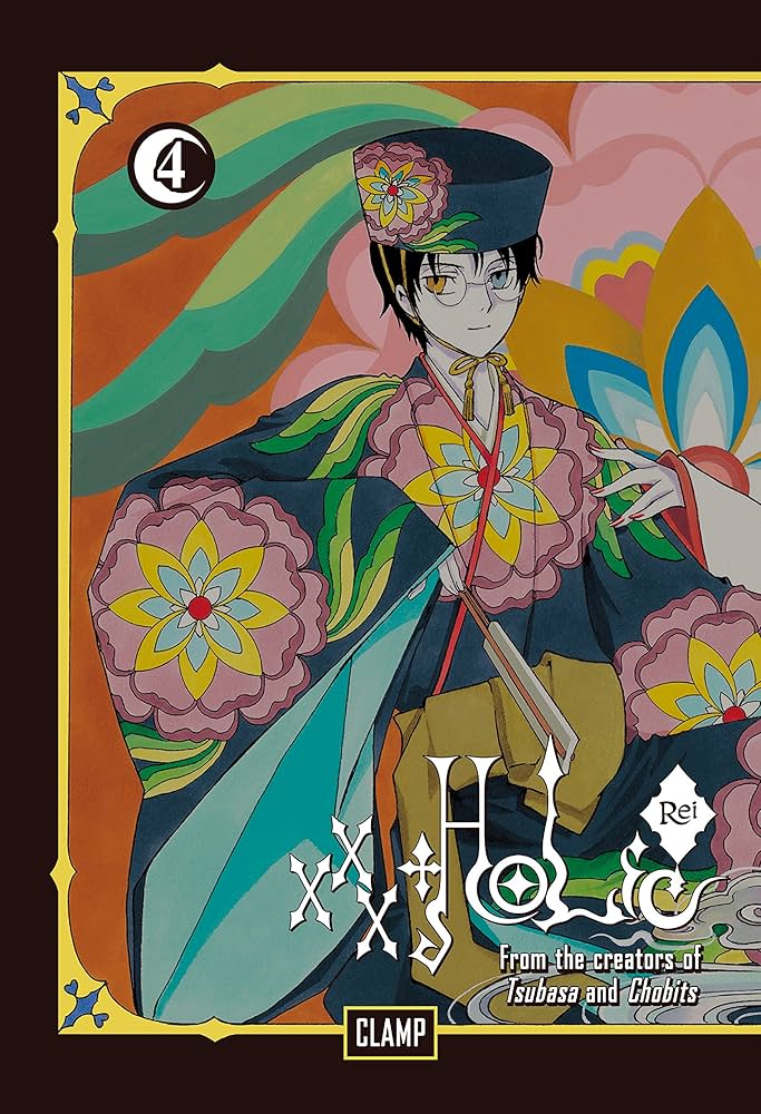 xxxHolic CLAMP 英語版　漫画　English Manga Xxx Holic XxxHolic Volume Manga English CLAMP Volumes 1 2 5
