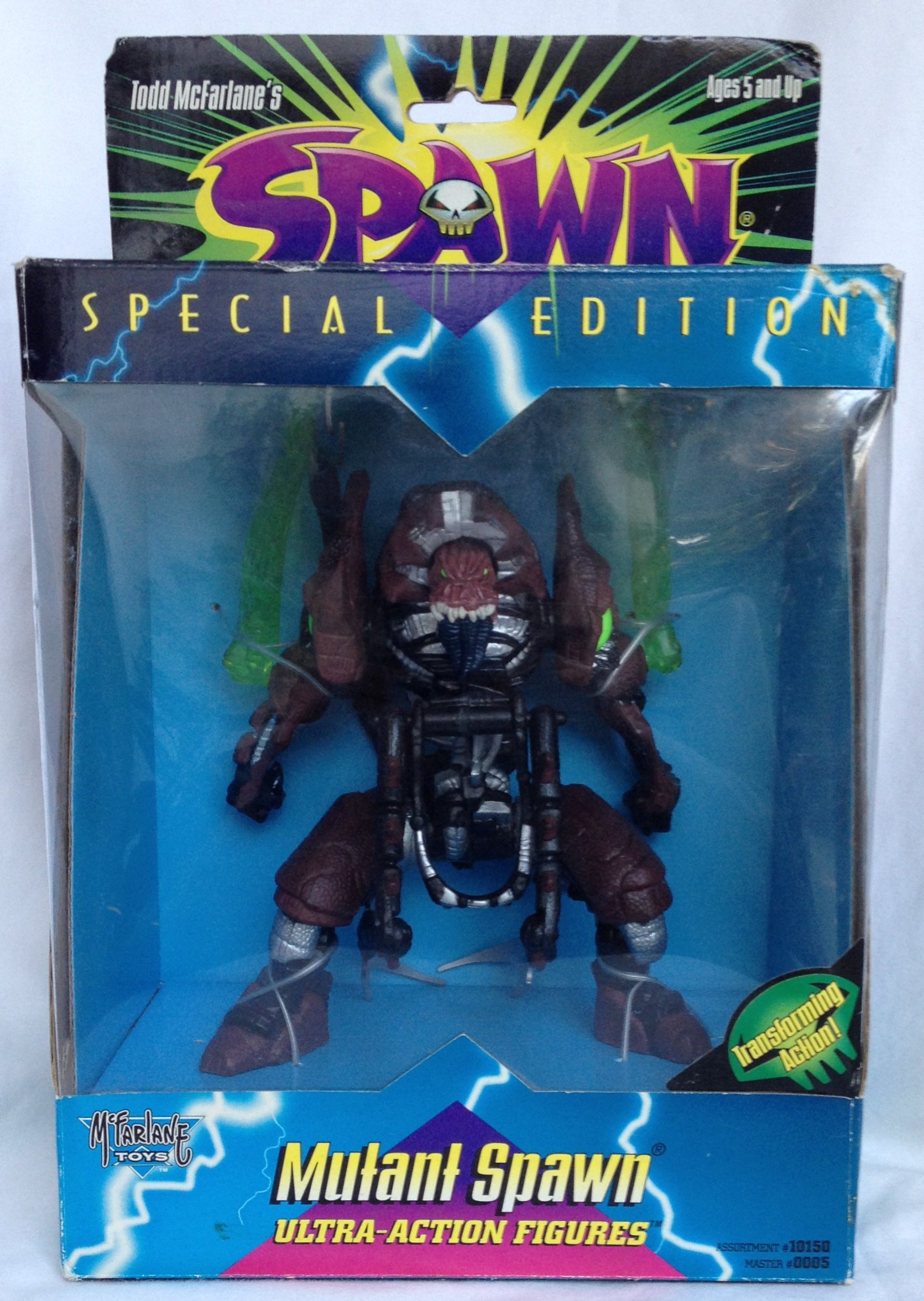Amazon.com: Spawn Special Edition Mutanat Spawn : Toys & Games