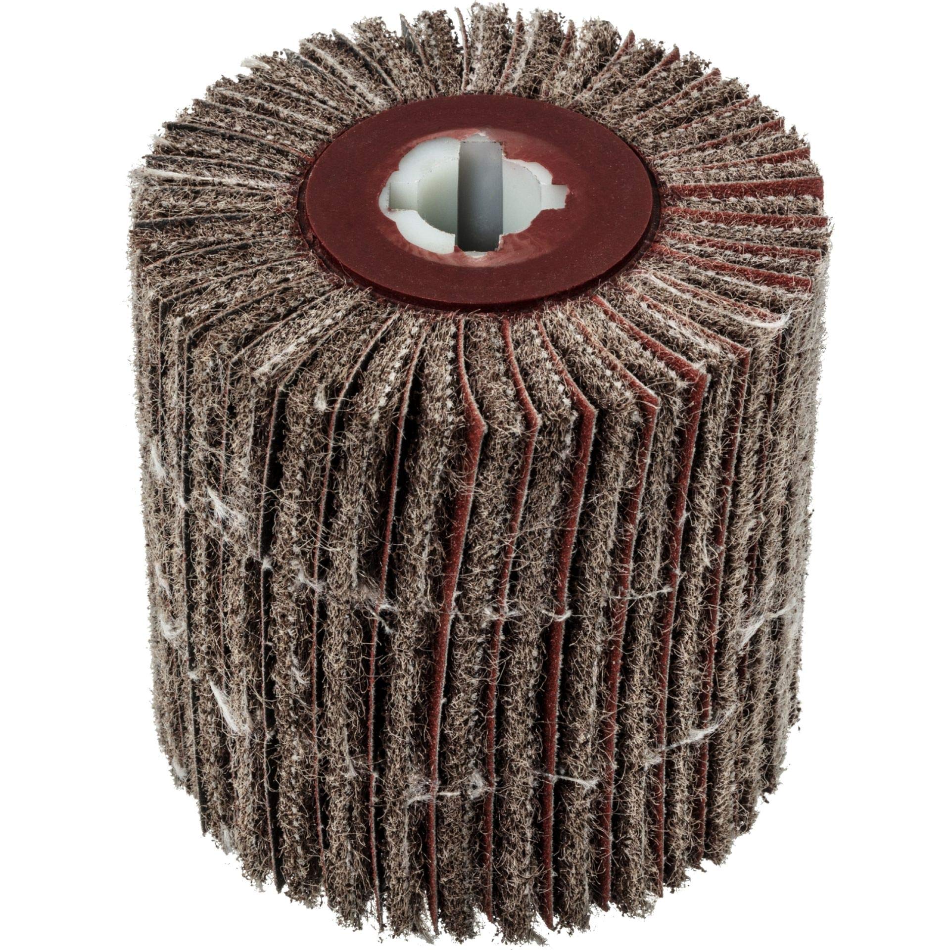 Lukas - Rodillo abrasivo (satinado, 100 x 100 x 19 mm, grano 120/80)