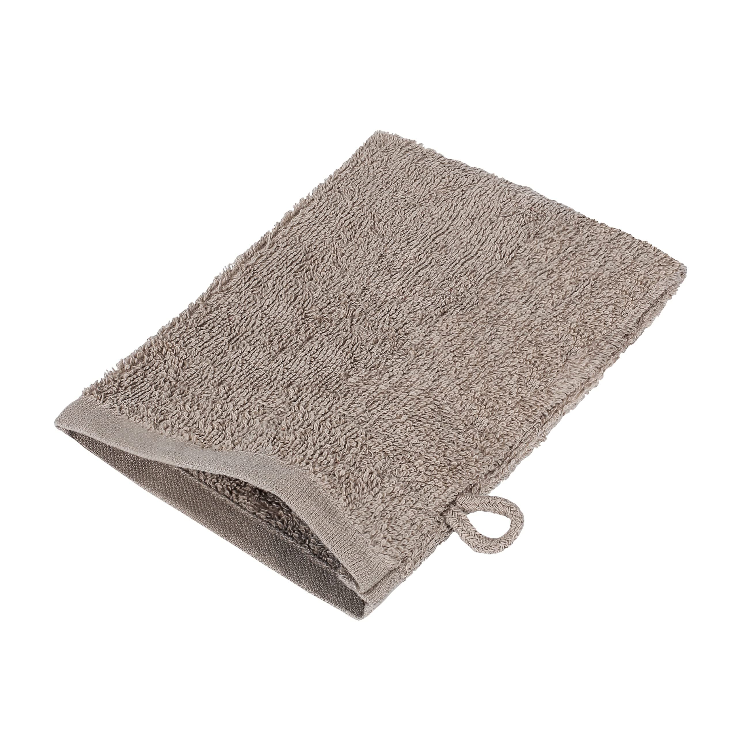 NatureMark 10-częściowy zestaw ręczników frotte, różne rozmiary, 4 x ręczniki, 2 x ręczniki prysznicowe, 2 x ręczniki dla gości, 2 x rękawice do mycia – jakość premium (10-częściowy zestaw frotte,