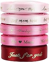 Vista 120 de MEEDEE Cinta de feliz día del padre, decoración del día del padre, caja de regalo, decoración de papel de regalo, cinta fina de satén negro surtido