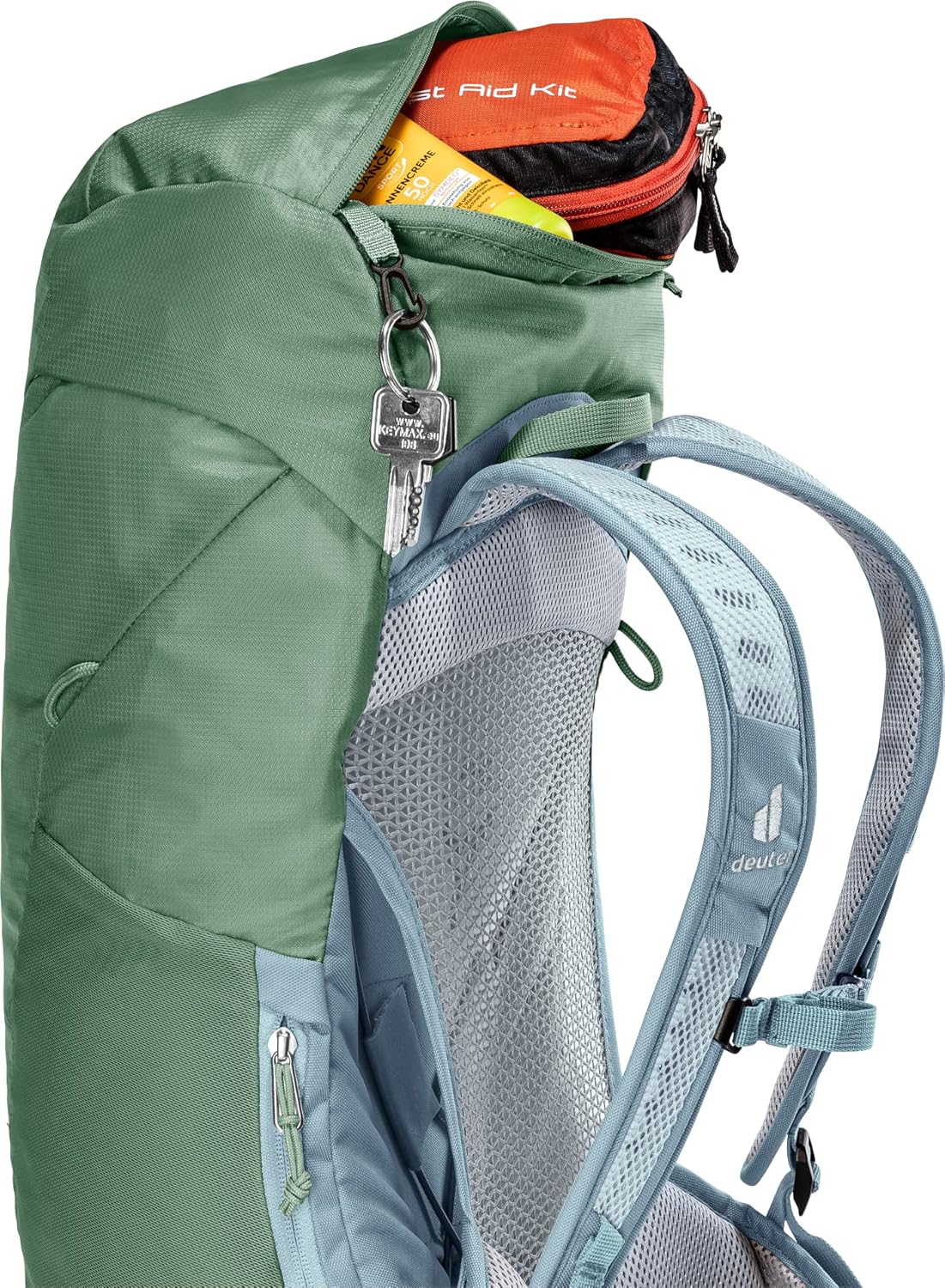 Deuter Women's AC Lite 22 SL Hiking Backpack, Aloe Dusk