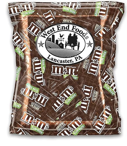 MMs Fun Size Chocolate con leche a granel bolsa de 2 libras