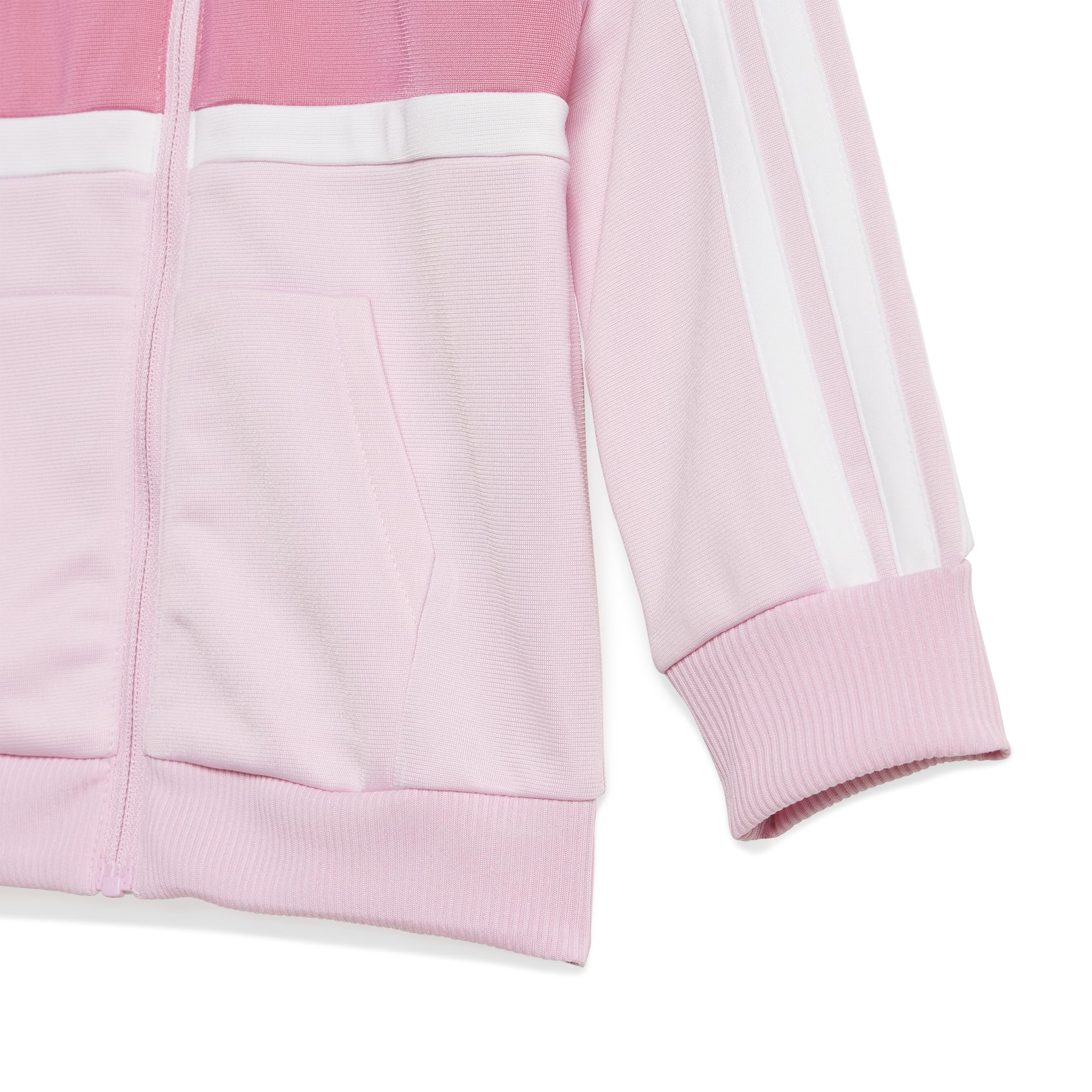 adidas Unisex bebé SEASONAL ESSENTIALS TIBERIO 3 STRIPES TRICOT TRACKSUIT
