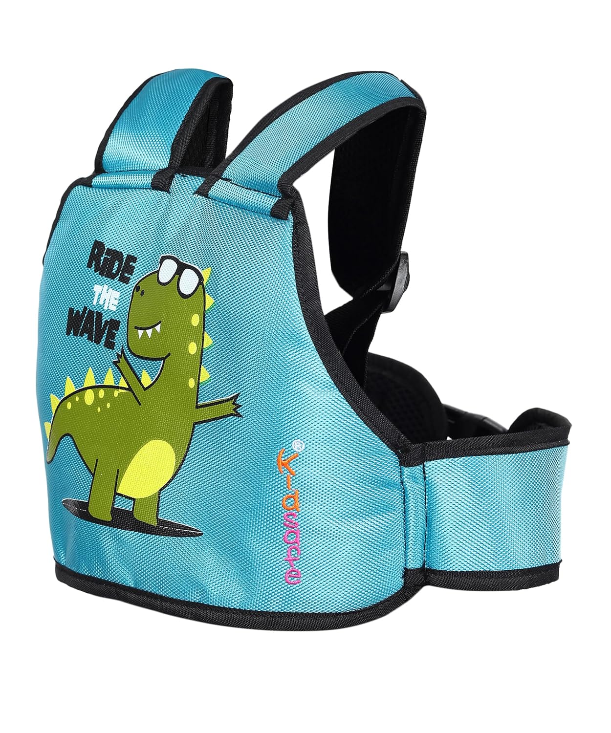 Kidsafe Belt Cool Dino T Blue Kids Safety Belt, Baby Child Kid 2