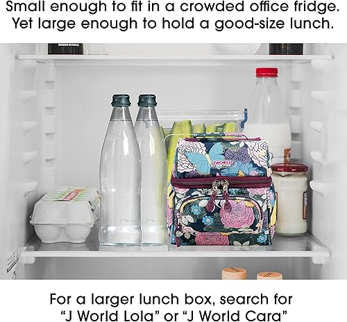 Miniatura 7 de J World New York - Lonchera Corey, Azul marino (Block Navy)), LB-03 BLOCK NAVY