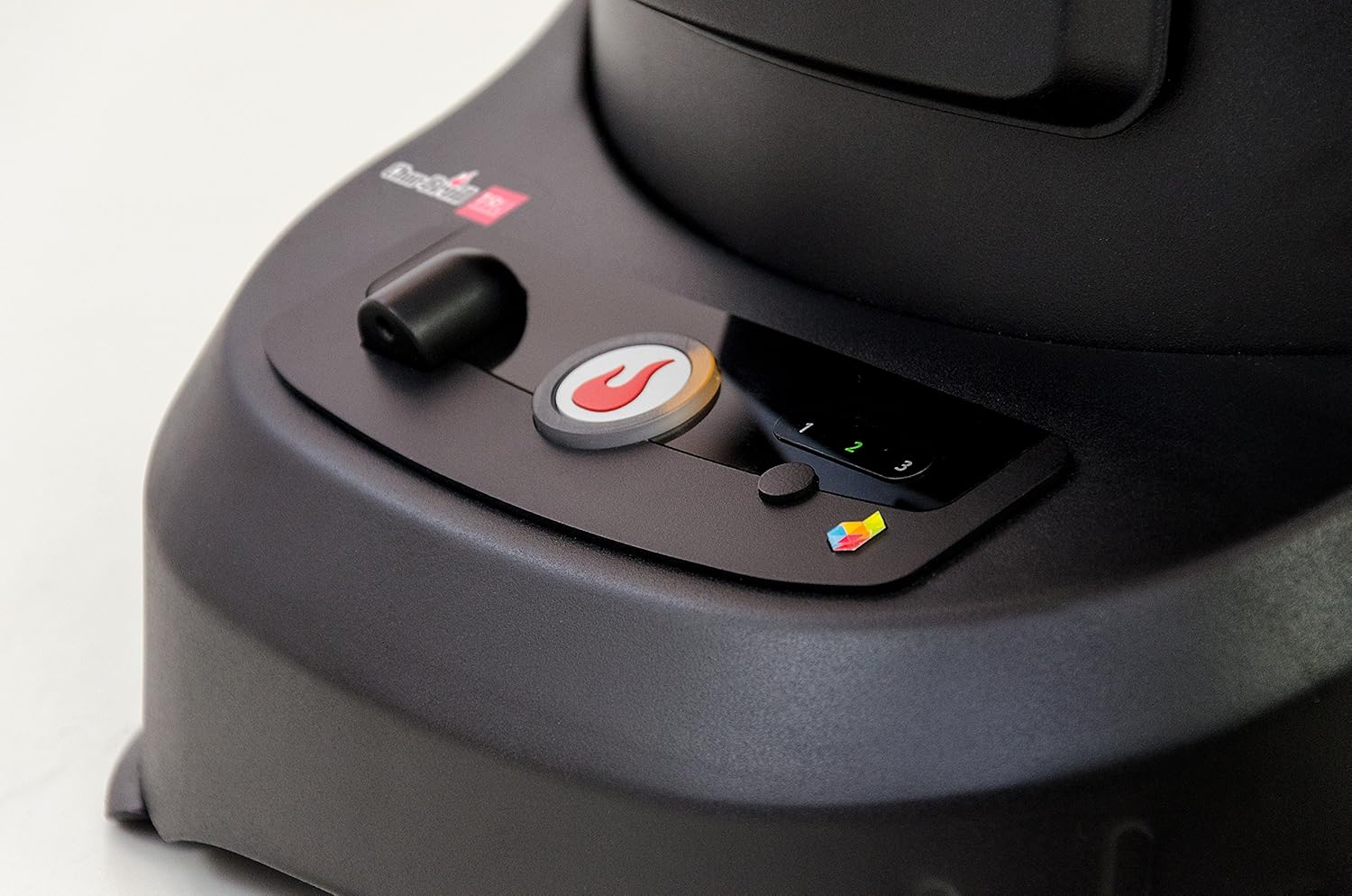 Close-up of control panel