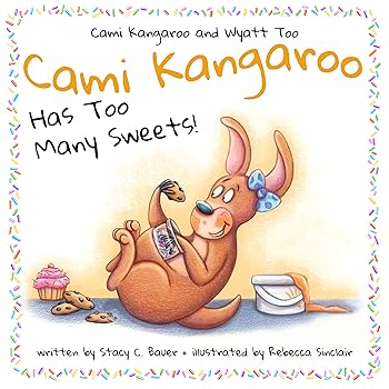 Cami Kangaroo Has Too Many Sweets