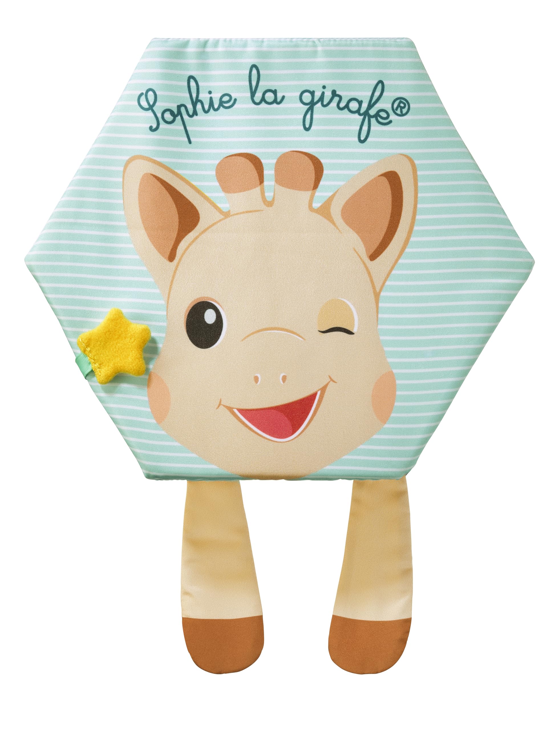Sophie la Girafe – Libro Tappeto di risveglio per Bambini – Libro sensoriale e Tappeto di attività per Il risveglio e la Scoperta – da 3 Mesi