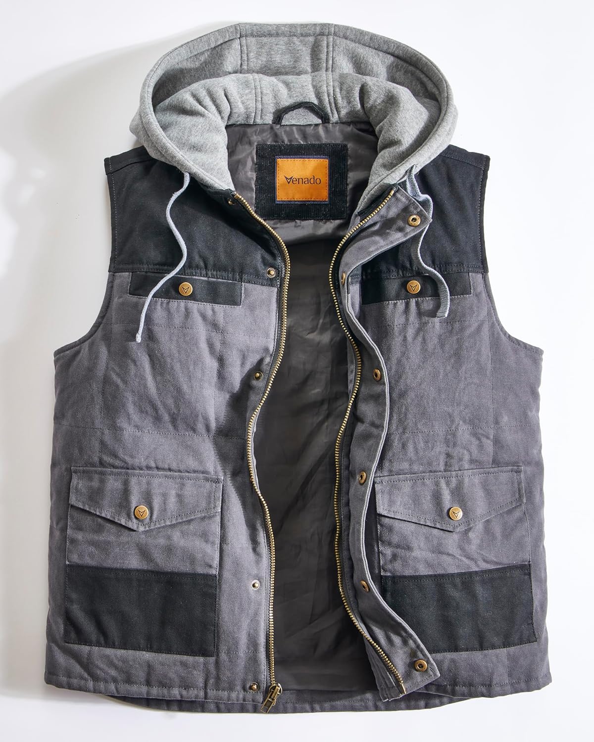 Defender Concealed Carry Hooded Vest - Image 4