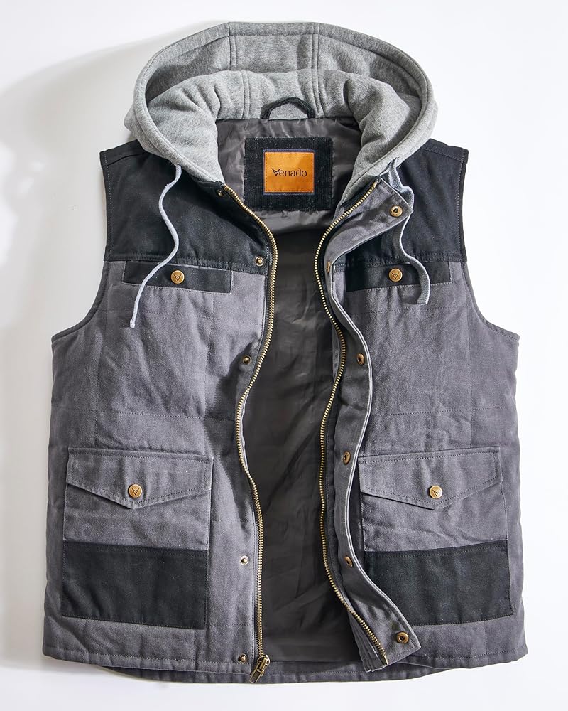 Amazon.com: Venado Defender CCW Hooded Vest - Built-in Left and