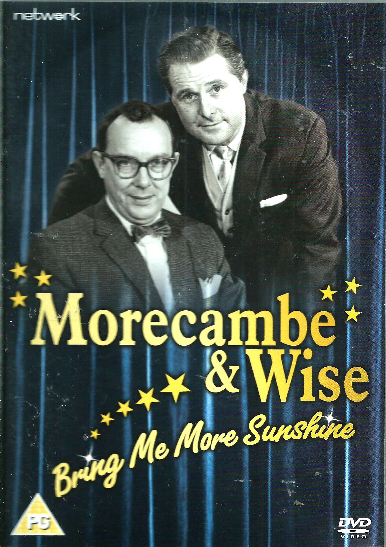 Bring Me More Sunshine DVD Morecambe and Wise 1962 humor britanico clasico