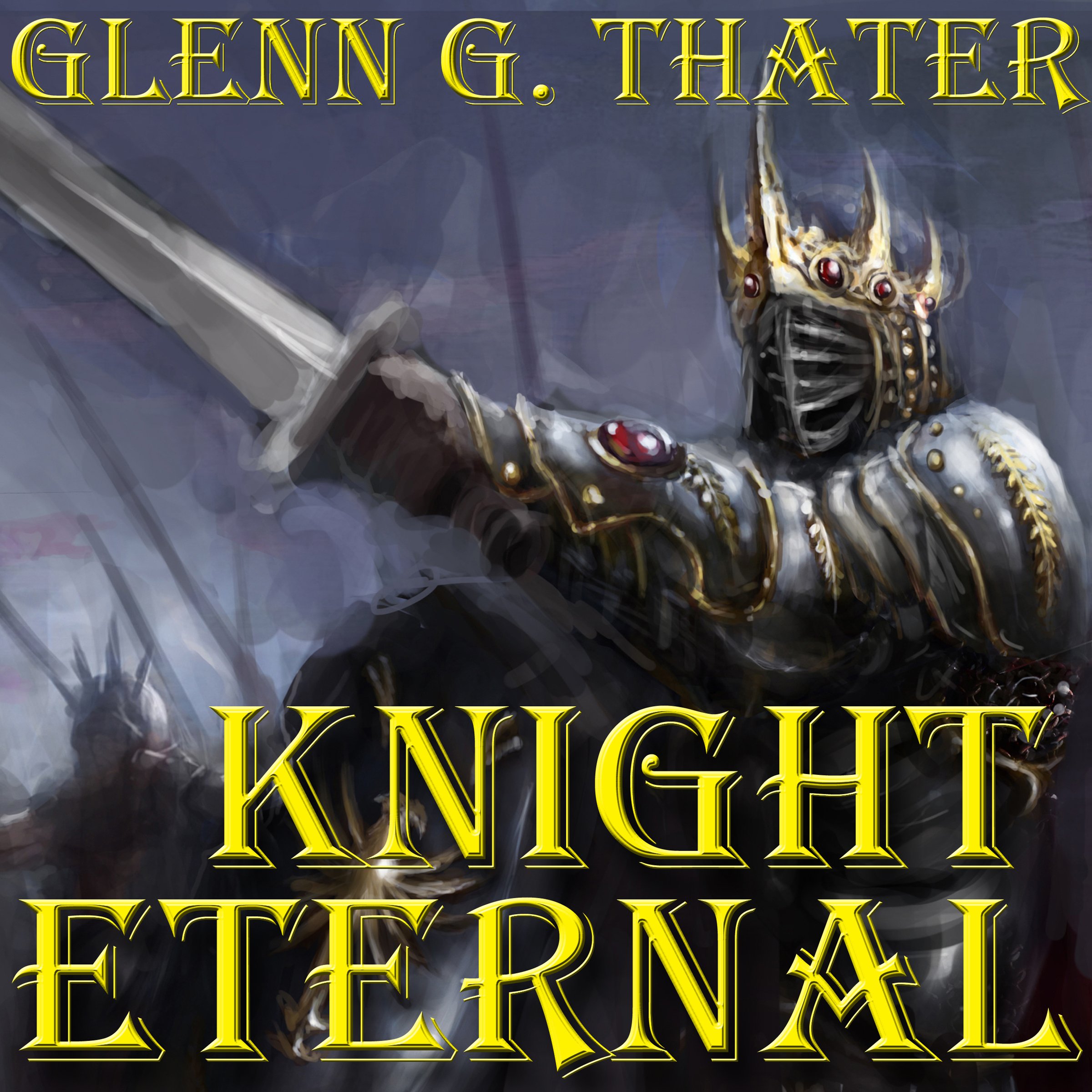 Cover art for Knight Eternal
