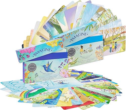 Miniatura 2 de Imagine Tarjetas de meditación + paquete de kit