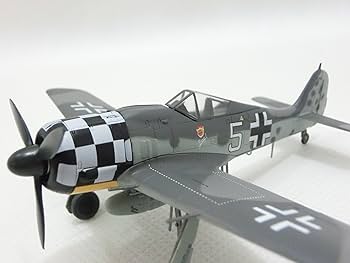 MI工房、完成品、ドイツ空軍、フォッケウルフFw190 Amazon | ハセガワ 1/48 ドイツ空軍 フォッケウルフ Fw190A-4