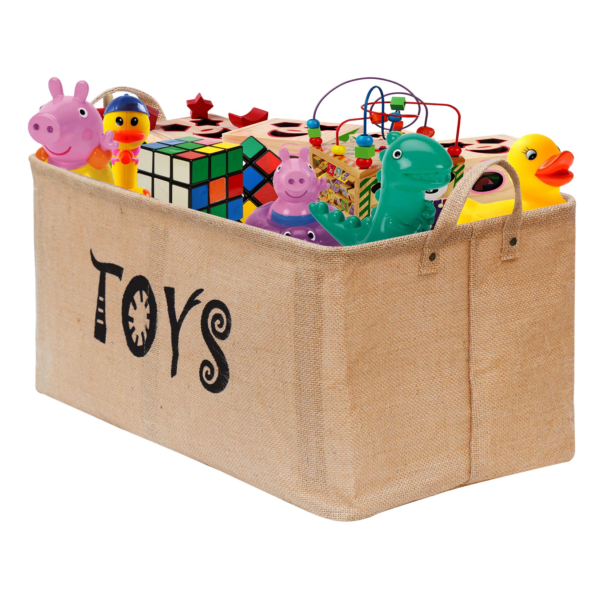 HelloHome Spielzeugkiste für Kinder – Aufbewahrungsbox für das