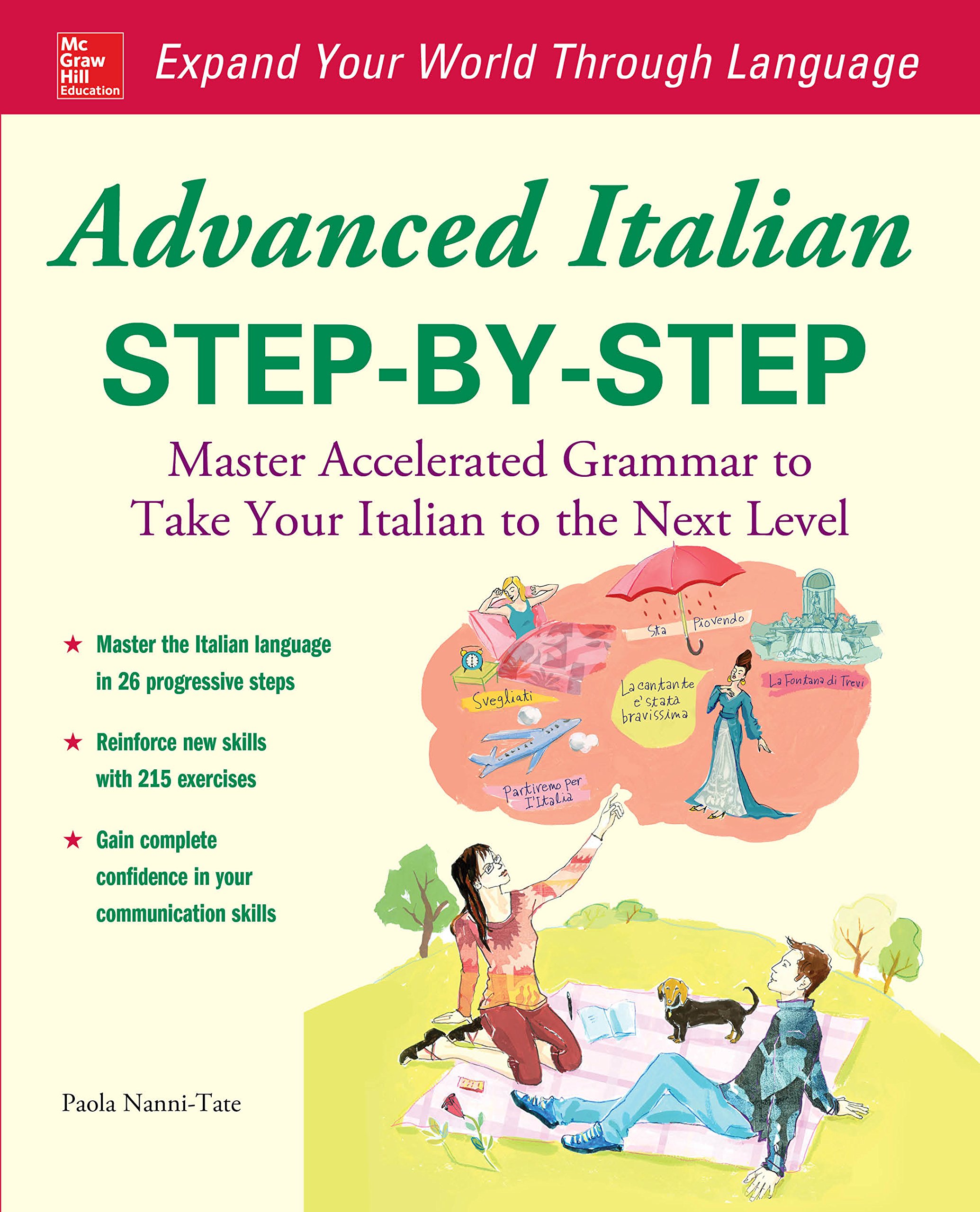 Advanced Italian Step-by-Step (Italian Edition)