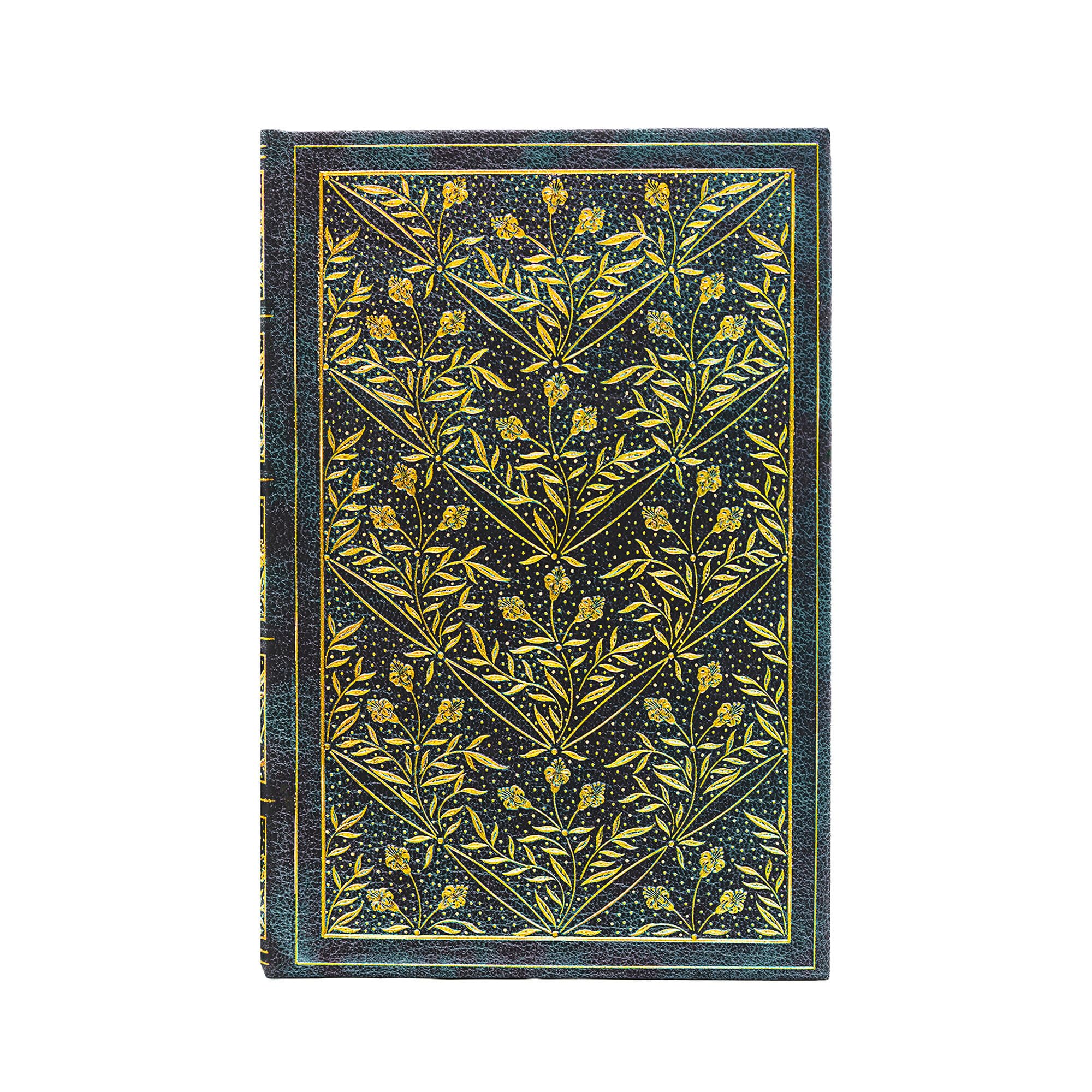 Wildflower Song Mini Lined Hardback Journal (Elastic Band Closure)