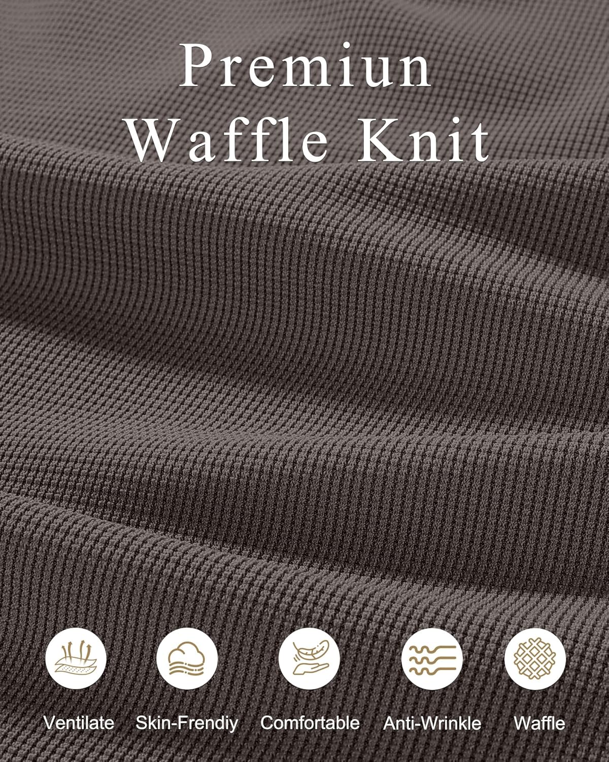 AUSELILY Women's Two Piece Sets Waffle Knit Summer V Neck Sleeveless Pleated Shorts Set Matching Sets Women Clothing 2026 - Image 2