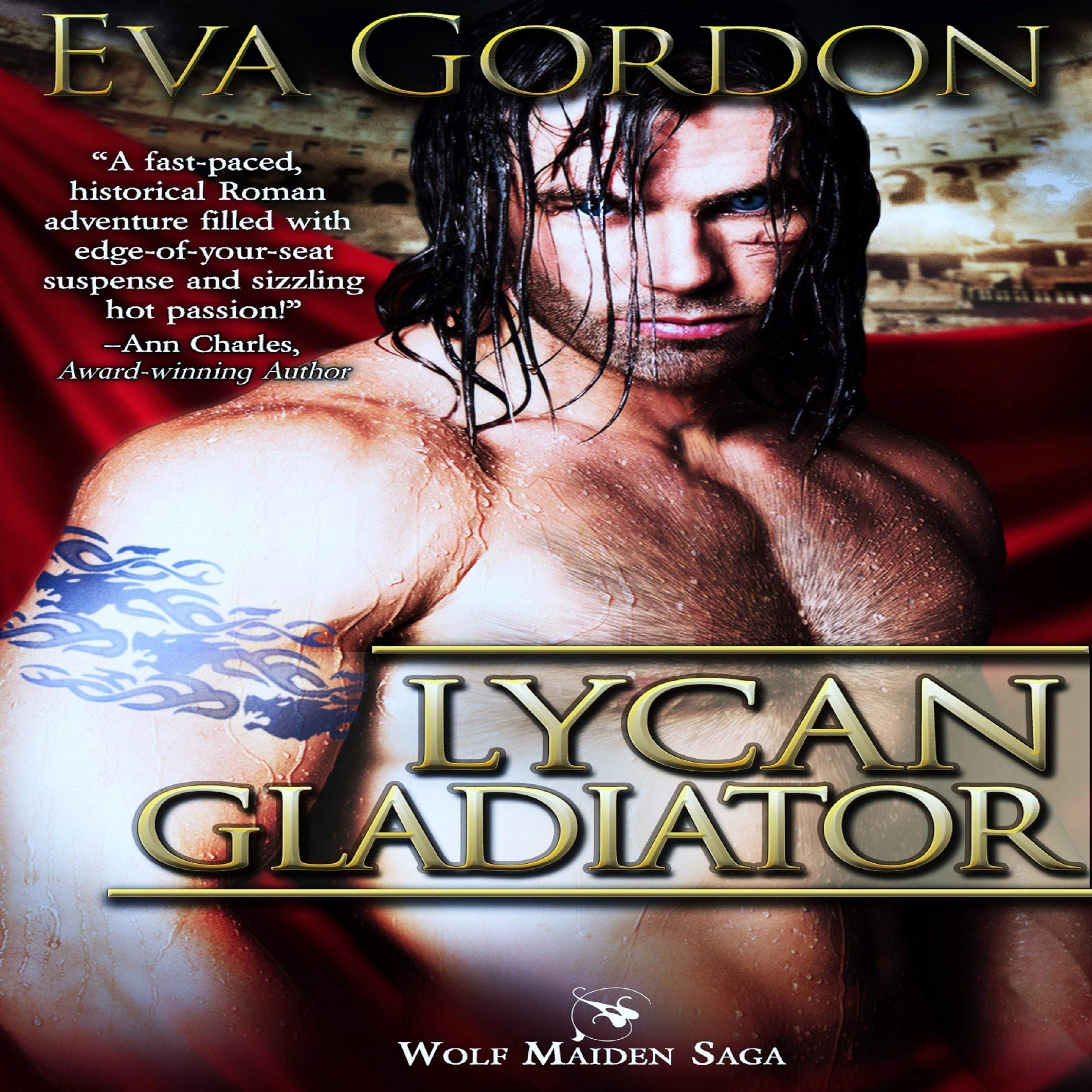 Cover art for Lycan Gladiator