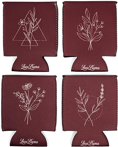 Miniatura 2 de Juego de 10 enfriadores de latas de boda de cerveza - Recuerdos de boda para invitados - Decoraciones de despedida de soltera - Cena de ensayo de