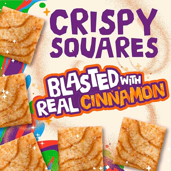 Cinnamon Toast Crunch Breakfast Cereal Cup, 2 oz Cup (Pack of 12)