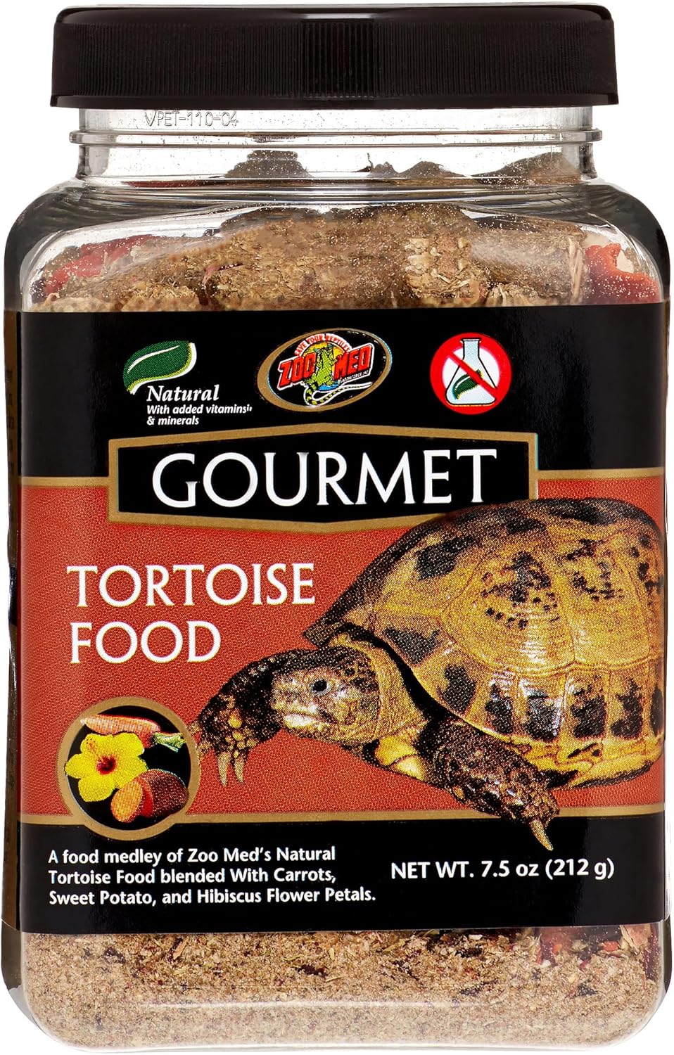 Zoo Med Natural Grassland Tortoise Food, 60 oz.