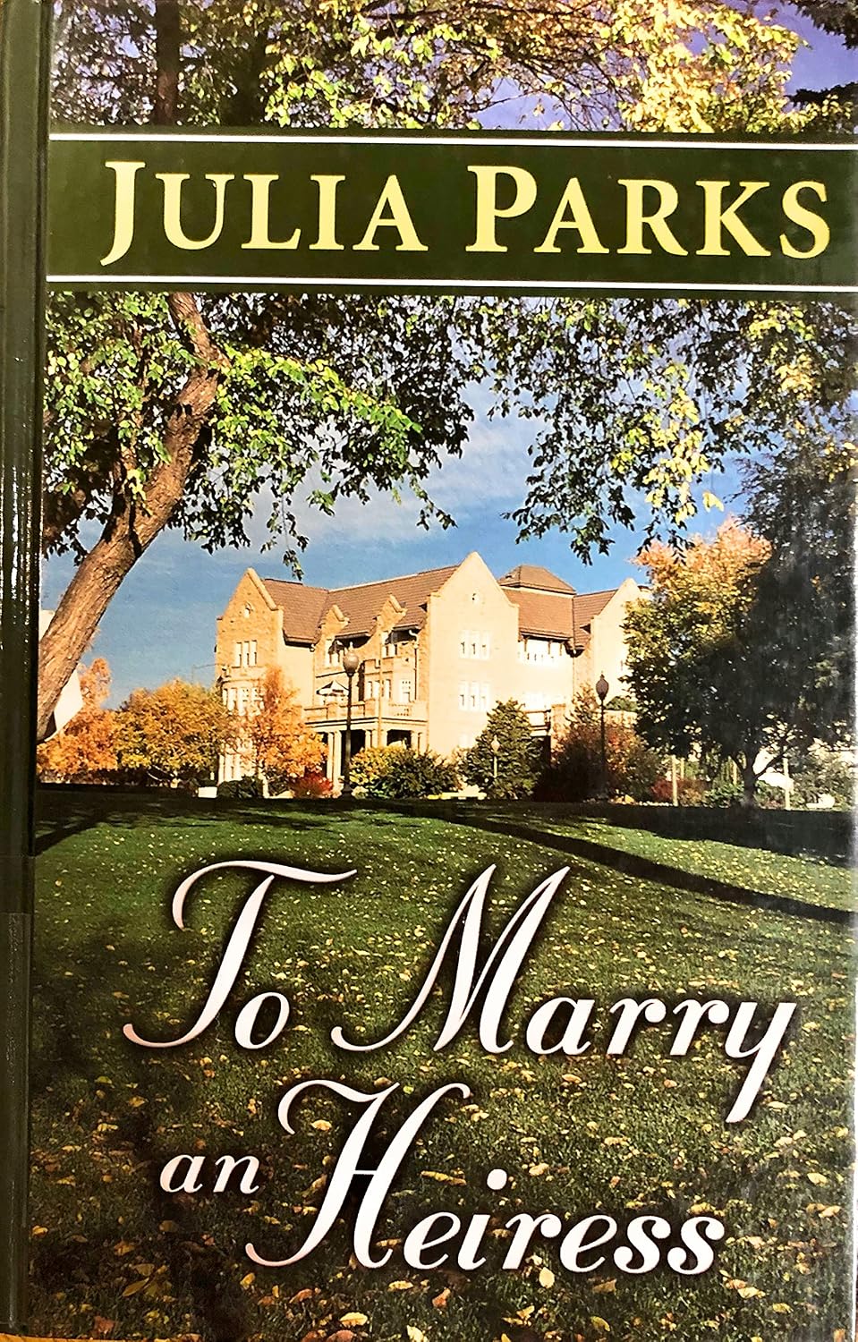 To Marry an Heiress