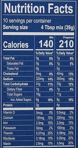 Miniatura 10 de King Arthur Mezcla de pan de maíz y muffins sin gluten, 14 onzas (paquete de 6)