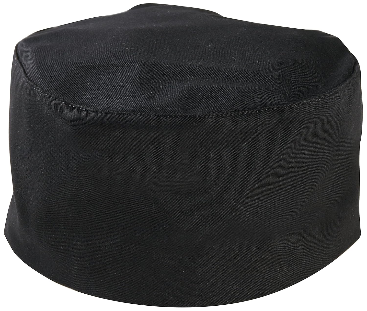 Mercer Culinary M60075WH Skull Cap with No Mesh, Black
