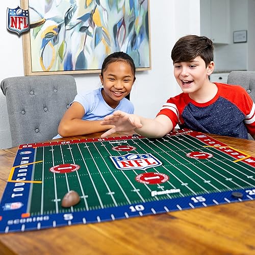 Miniatura 4 de Franklin Sports NFL Football Slide - Juego de mesa - Un giro en el clásico juego de fútbol de papel