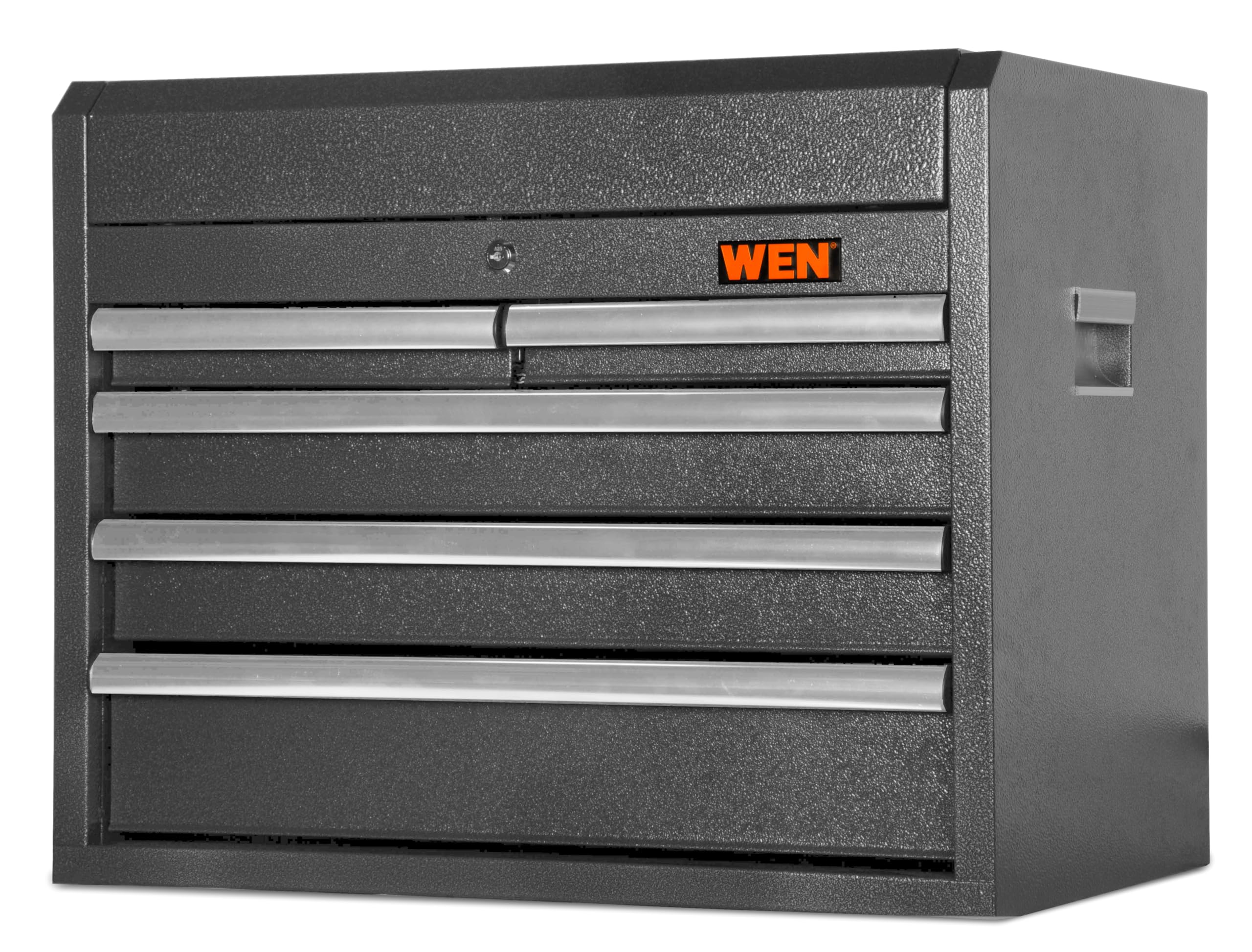 Coffre à outils acier WEN 66 cm boite de rangement metallique pour outillage