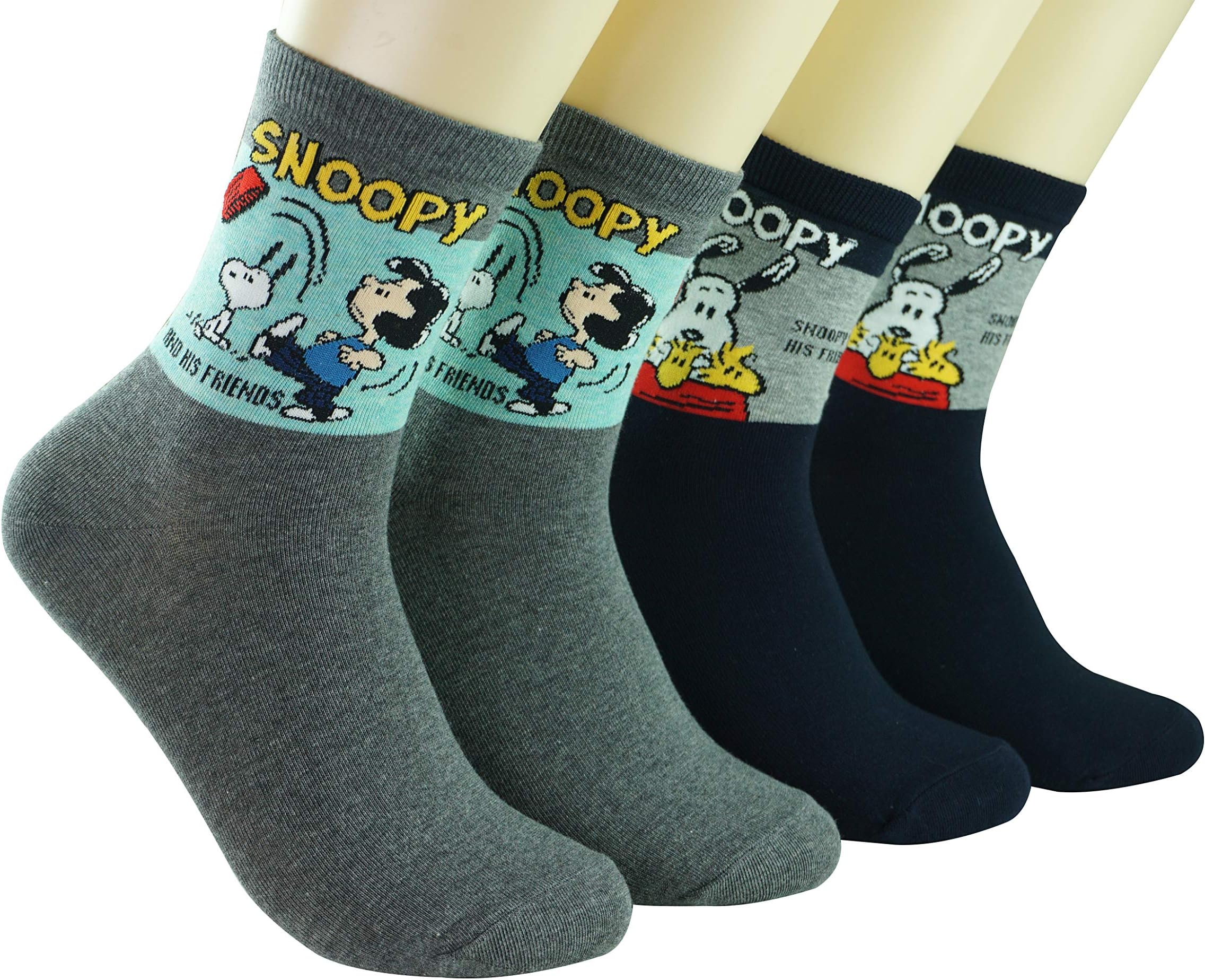 Peanuts Women Gift Snoopy Crew Socks