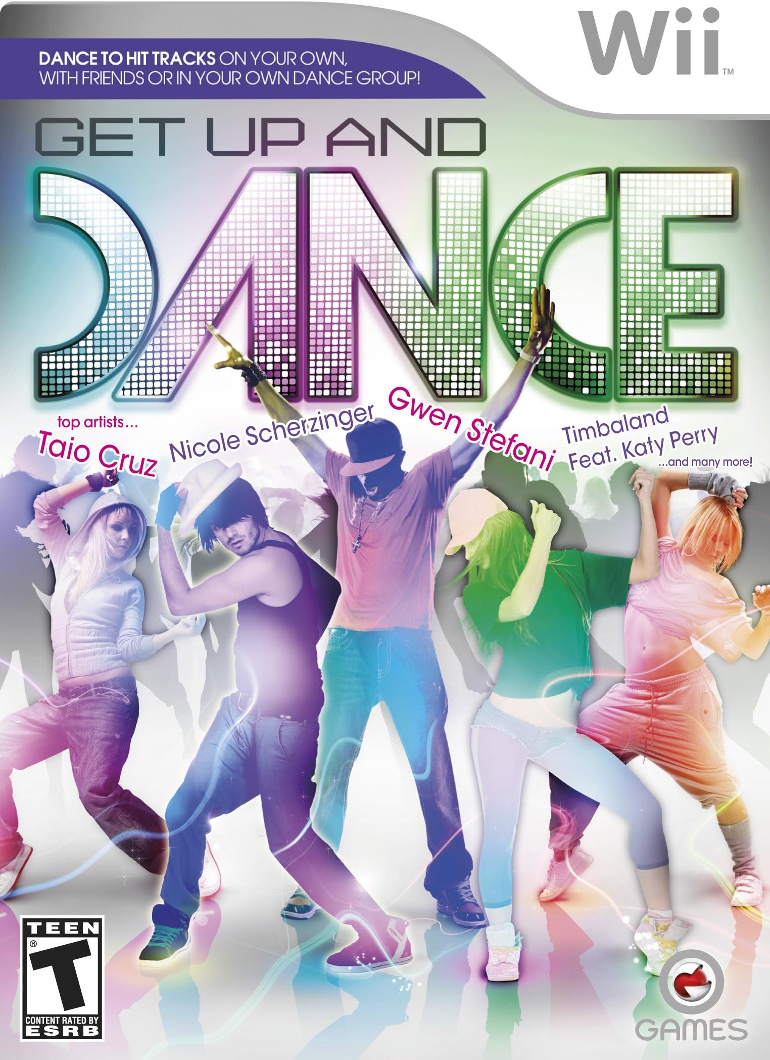 Get Up and Dance - Nintendo Wii