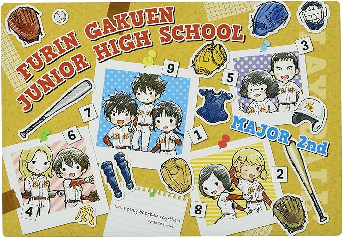 Amazon メジャーセカンド 01 スクラップブック風デザイン グラフアート キャラクリアケース アニメ 萌えグッズ 通販