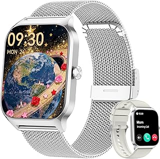 Relógio inteligente com aplicativos de gestão de tempo