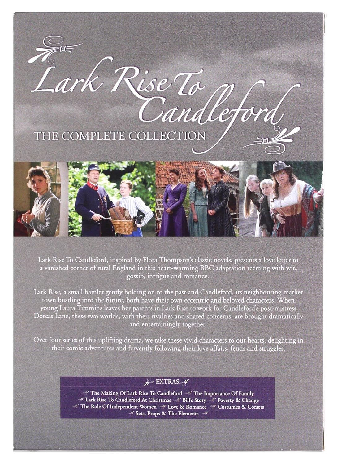 Lark Rise to Candleford - Complete Series 1-4 [DVD]