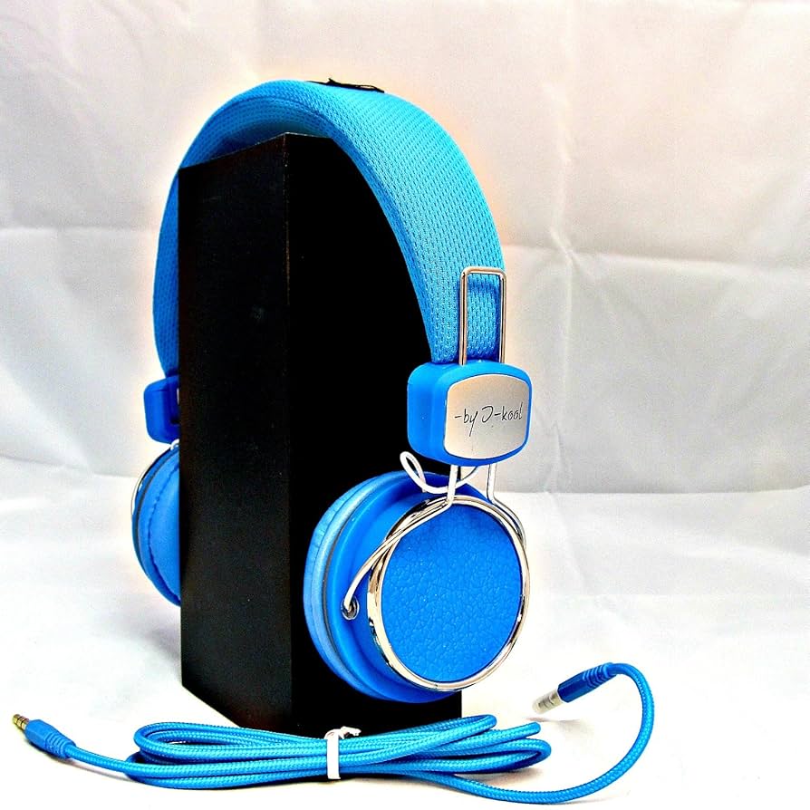 Freeze Limited Edition I-kool Freeze Series Foldable Headphone with Swivel  Function (Blue)