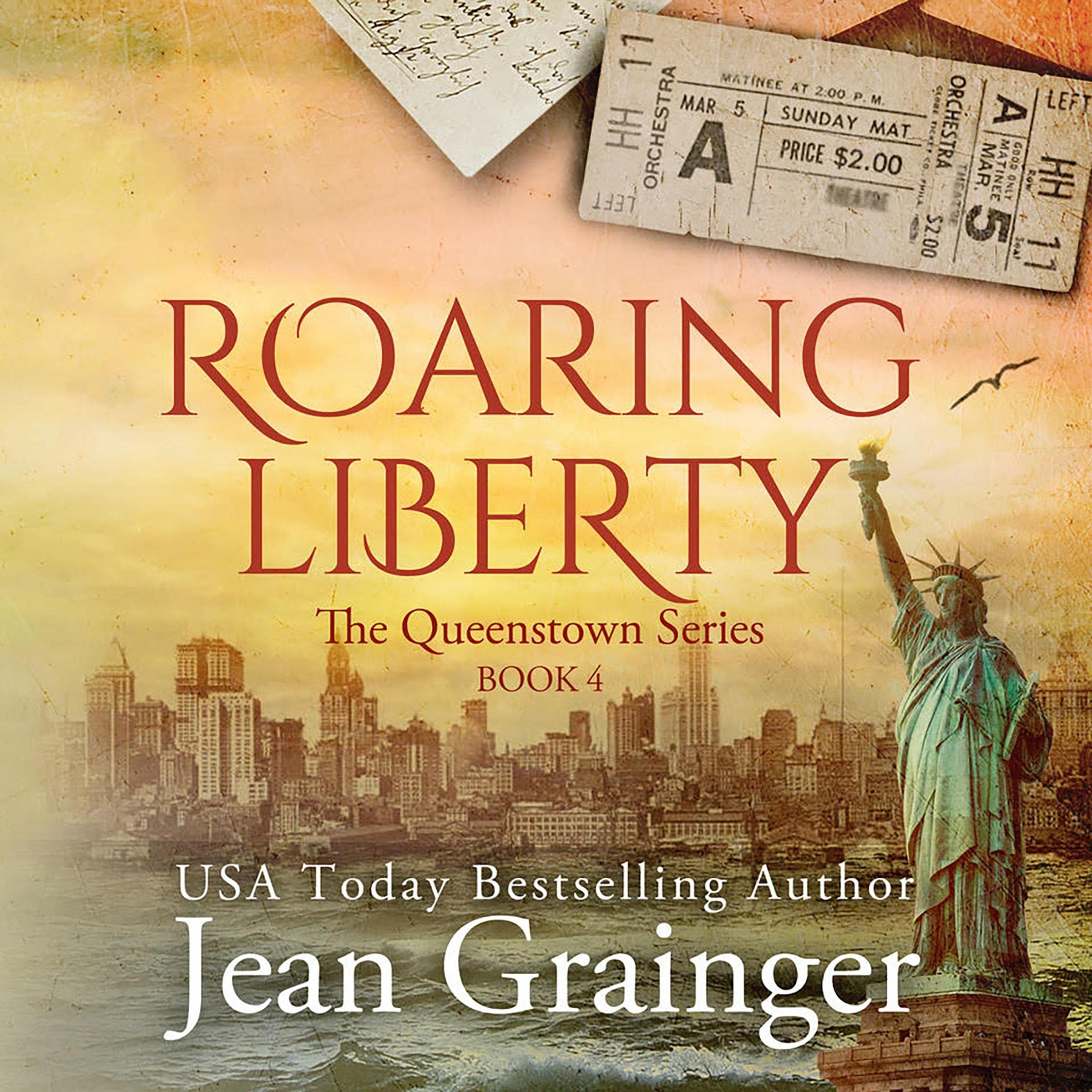 Cover art for Roaring Liberty