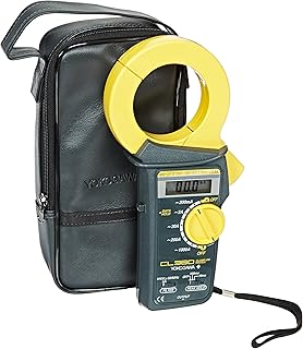Yokogawa CL360 Clamp-On Test Meter for Leakage Current, 129mm W x 248mm H x 55mm D