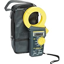 Yokogawa CL360 Clamp-On Test Meter for Leakage Current, 129mm W x 248mm H x 55mm D