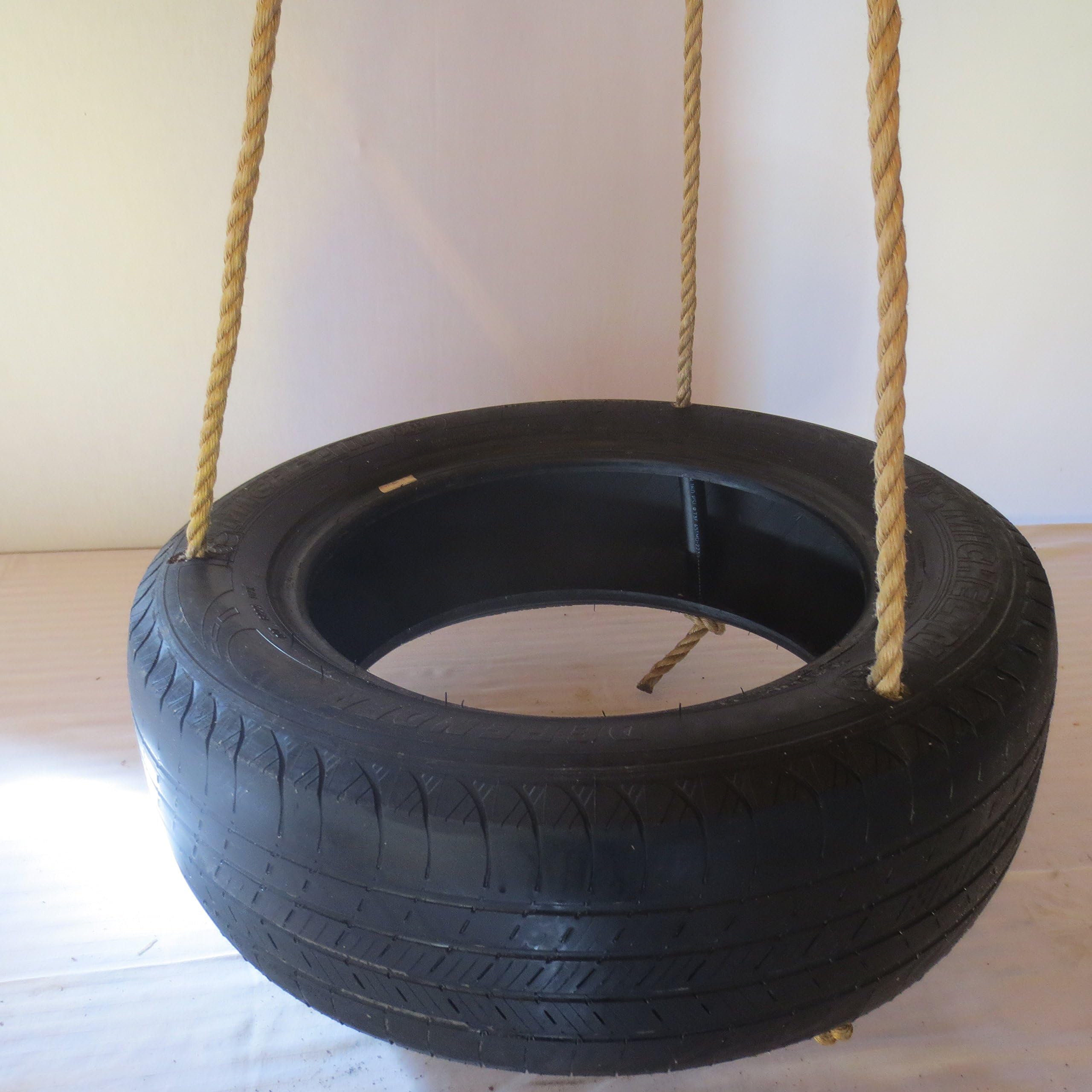 Super Spinner DIY Tire Swing Kit: Everything But The Tire/Tree Swing Kit