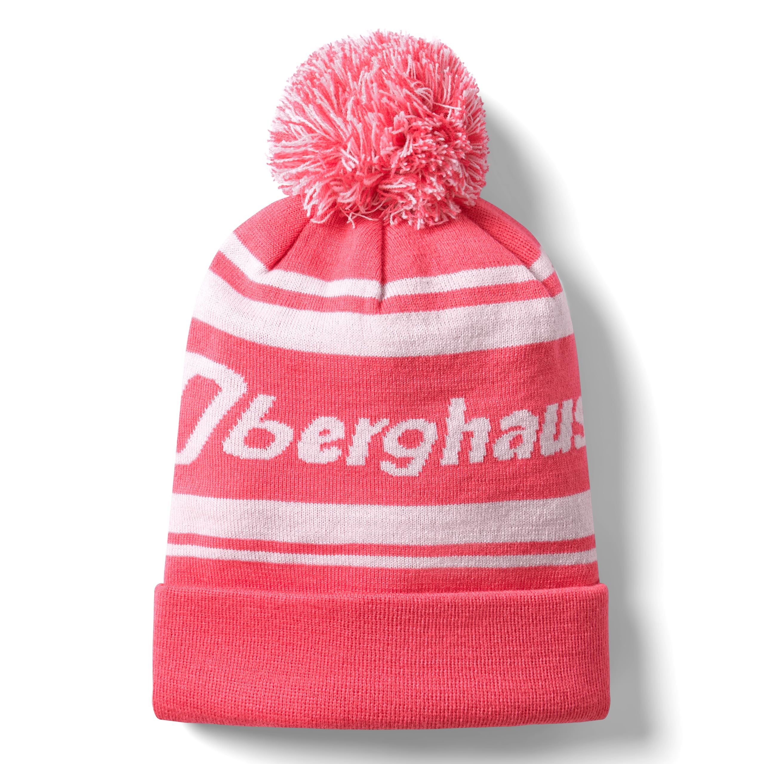 Berghaus Unisex Classic Beanie | Warm | Reversible Beanie, Pink, ONESZ