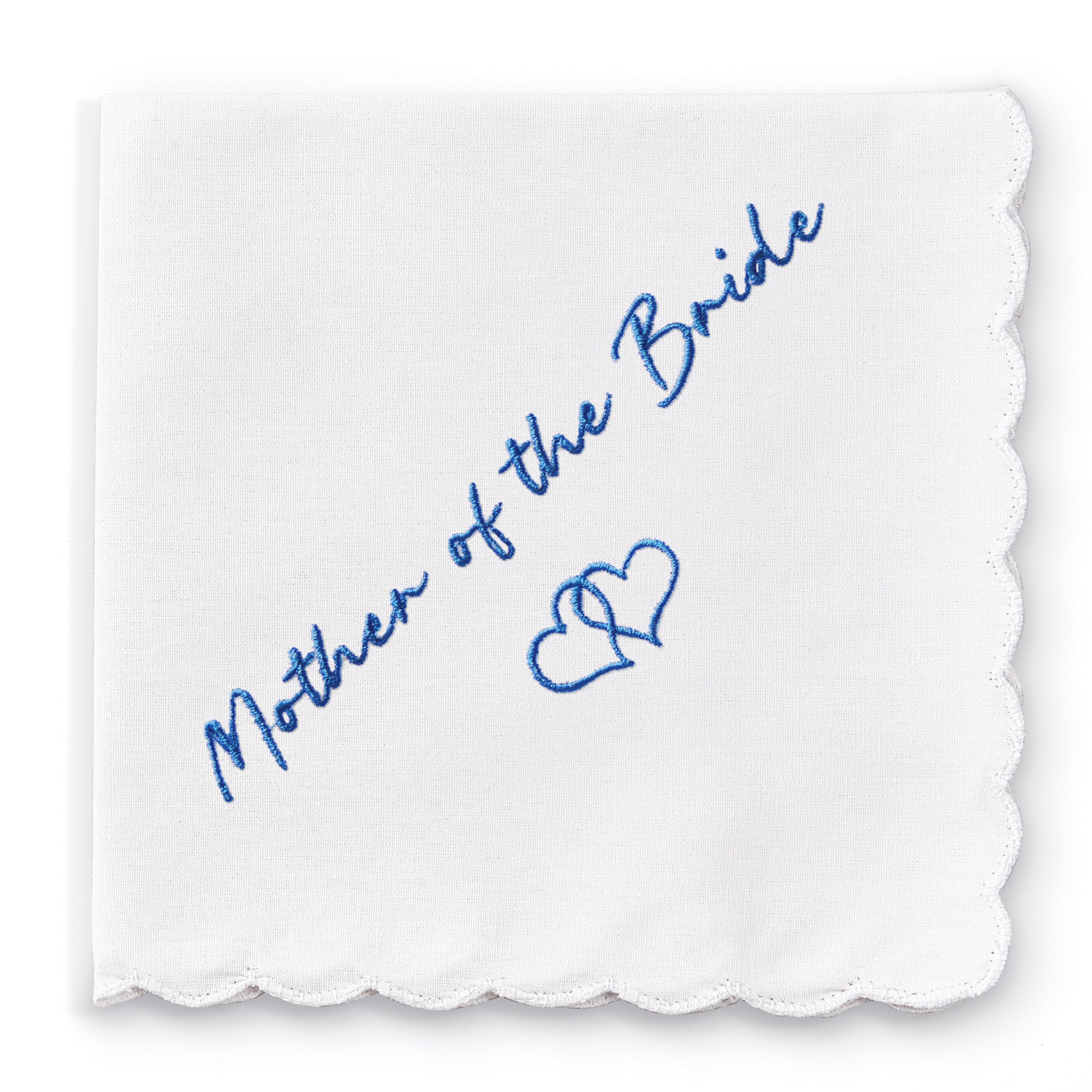 Mother of the Bride Gifts Wedding Handkerchief Keepsake