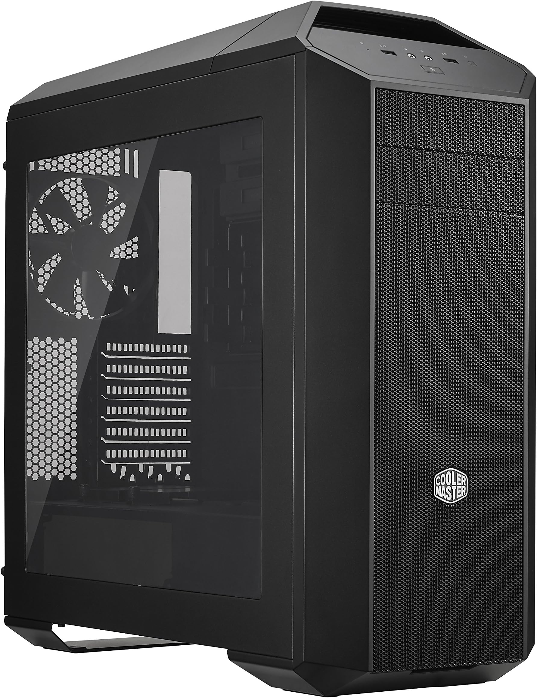 Cooler Master MasterCase Pro 5 MCY-005P-KWN00 CPU Cabinet (Black)